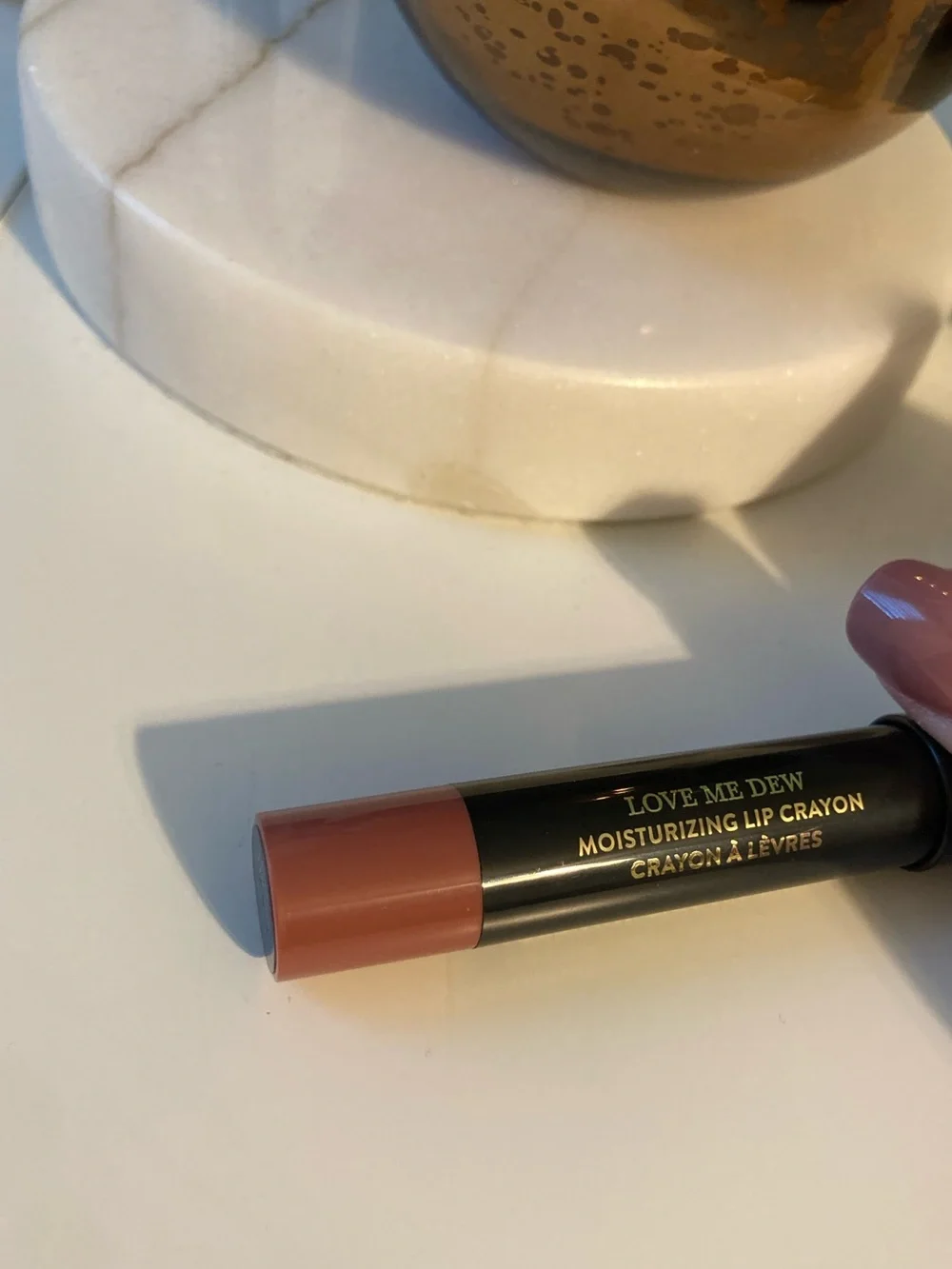 Laura Geller Love Me Dew Moisturizing Lip Crayon - Pink Dreams
